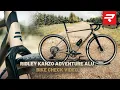 Download Lagu Ridley Kanzo Adventure Alu - bike check video