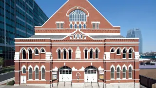 The Ryman Auditorium in Nashville Tennessee