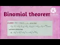 Binomial Theorem 7 Marks Problems Sri Math World