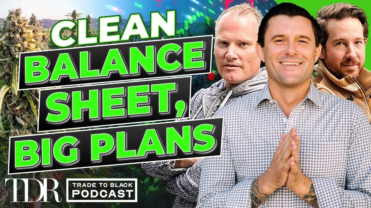 LEEF Brands CEO on Killing Debt Before 2026 | Trade to Black