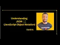 Understanding a Json JavaScript Object Notation Text