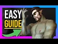 How to Create Handsome Skyrim Characters