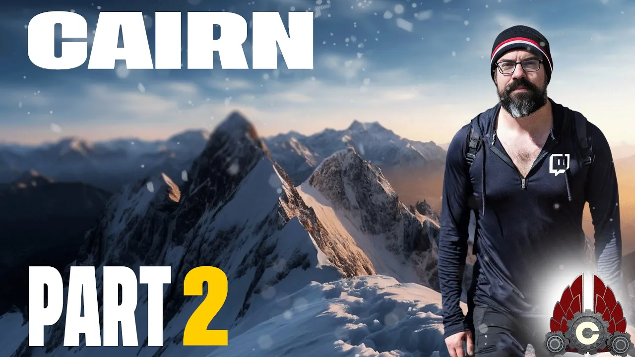 Cairn | A Climbing Survival Game | Part 2