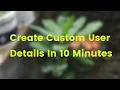 Grails 4 and Spring Security Custom User Details Example