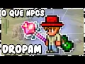 OQUE CADA NPC DO TERRARIA DROPA AO SER MORTO - TERRARIA 1 4 4 9