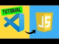 How to WORK with JAVASCRIPT in Visual Studio Code