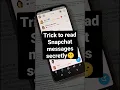 Download Lagu Secret trick to read Snapchat messages 👻| Grow with Tech