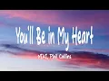Download Lagu NIKI - You'll Be in My Heart (Lyrics) ft. Phil Collins