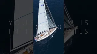 How’s the outlook? Amazing with Contest Yachts. Simple aesthetics, extraordinary engineering #ad