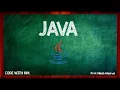 Java Programming Language Chapter-1 FOOL - Fast Optimize Online Learning CODE WITH NM