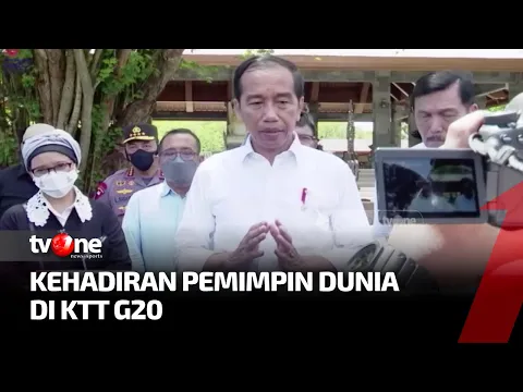 17 Pemimpin Dunia Pastikan Hadir di KTT G20, Putin dan Zelensky Hadir Jika Memungkinkan