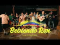 Download Lagu Bebiendo Ron -  Los K Ramones (Sesión En Vivo)