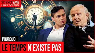 Le TEMPS n’existe PAS, Marc Lachièze-Rey révèle la vérité | Science & Vie