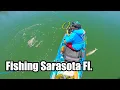 Saltwater Fishing Sarasota Florida With Live Shrimp Catch n Cook