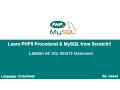PHP Procedural MySQLi Lesson 44 SQL DELETE Statement