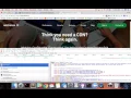 Chrome Developer Tools - Network Tab