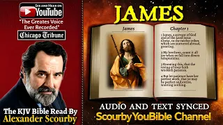 59 The Book of JAMES KJV Read By Alexander Scourby and TEXT Synced Together