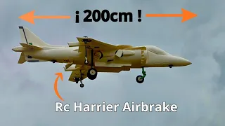 VTOL to Forward Flight: My 7-Year RC Harrier Build Hits Its Biggest Milestone Yet!