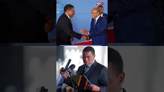 DKT MWINYI AMPONGEZA WAZIRI MKUU WA TANZANIA DKT MWIGULU NCHEMBA 