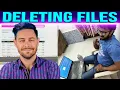 I Delete Thousands of This Scammers FILES and Share his Location