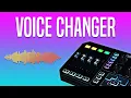 How To Use the GoXLR Voice Changer Male To Female Voice Changer