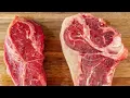 New York Strip vs Ribeye Battle of the Steaks