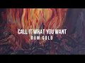 rum.gold - Call It What You Want (Lyrics)
