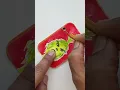 Transforming Grinch Art into Holiday Gift Tag DIY Christmas Craft