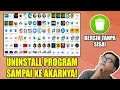 Cara Uninstall Aplikasi Di Laptop Sampai Bersih Ke Akar-Akarnya!
