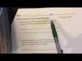 Unit 6 test fifth grade