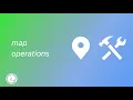 map operations - like adding multiplying two maps and so on