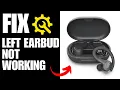 JLAB Go Air Sport Left Right Earbud Not Working