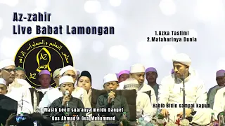 Download Habib Bidin ft Gus Ahmad \u0026 Gus Muhammad Viral Di TikTok | Az-zahir Live Babat Lamongan MP3