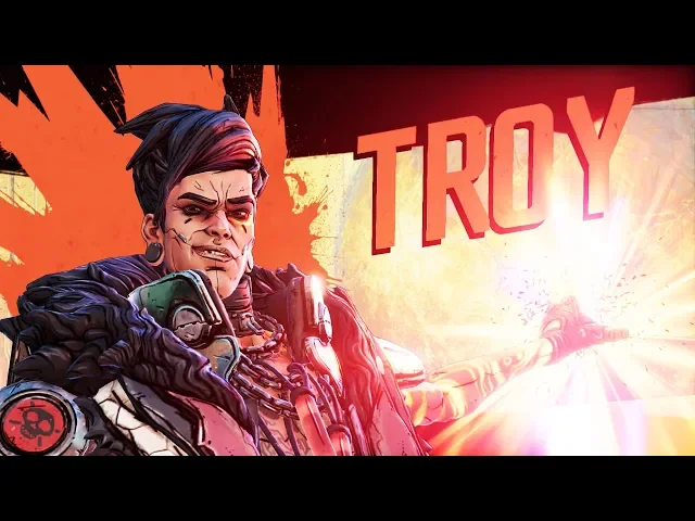 Borderlands 3 - Troy Calypso Boss Fight (Boss #16) - Solo