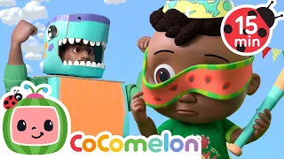 Dino Dad's Birthday Surprise! | It's Cody Time 🍉 | CoComelon Songs for Kids & Nursery Rhymes