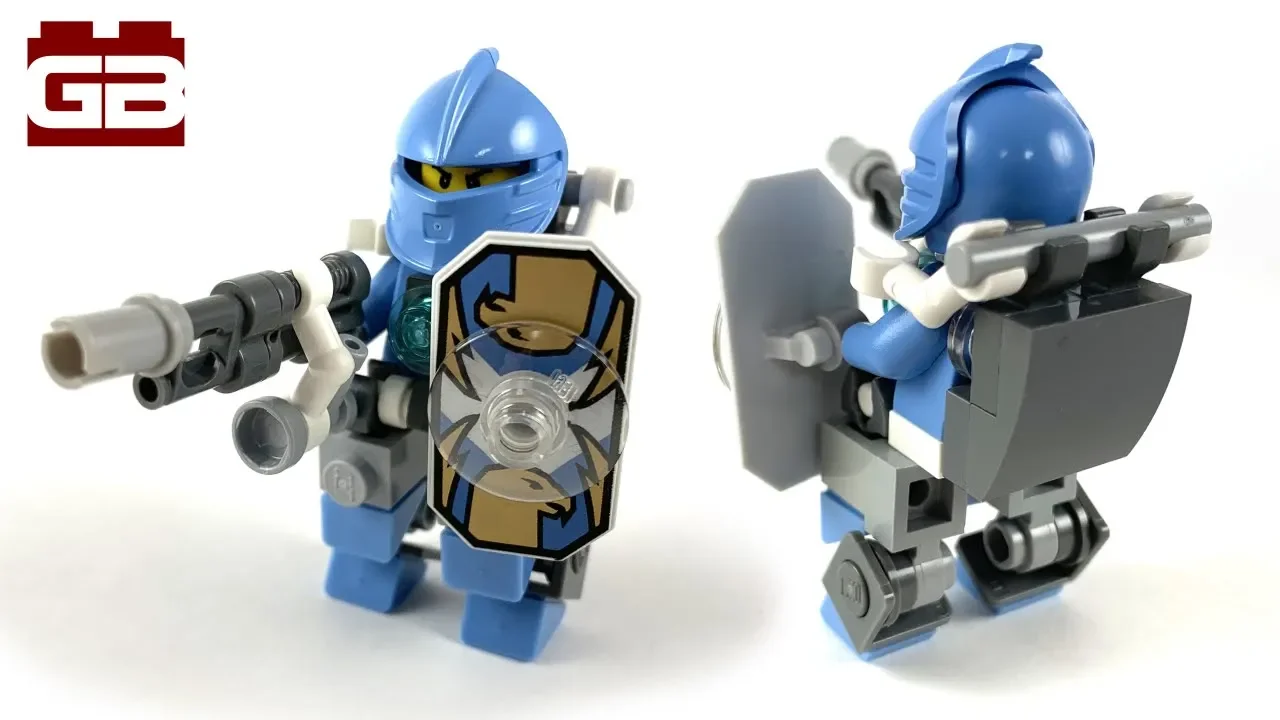 How To Make A Lego Mech Suit Tutorial (Easy). 