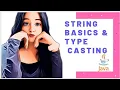 String Basics and Type Casting in Java for beginners Java tutorial basic to advance Coding