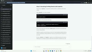 How to see what is slowing your Python script down using snakeviz and cProfile