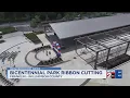 Bicentennial Park ribbon cutting event held in Franklin