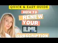 Quick Easy Guide How to Renew ILML TV Subscription