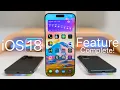 iOS 18 - Feature Complete