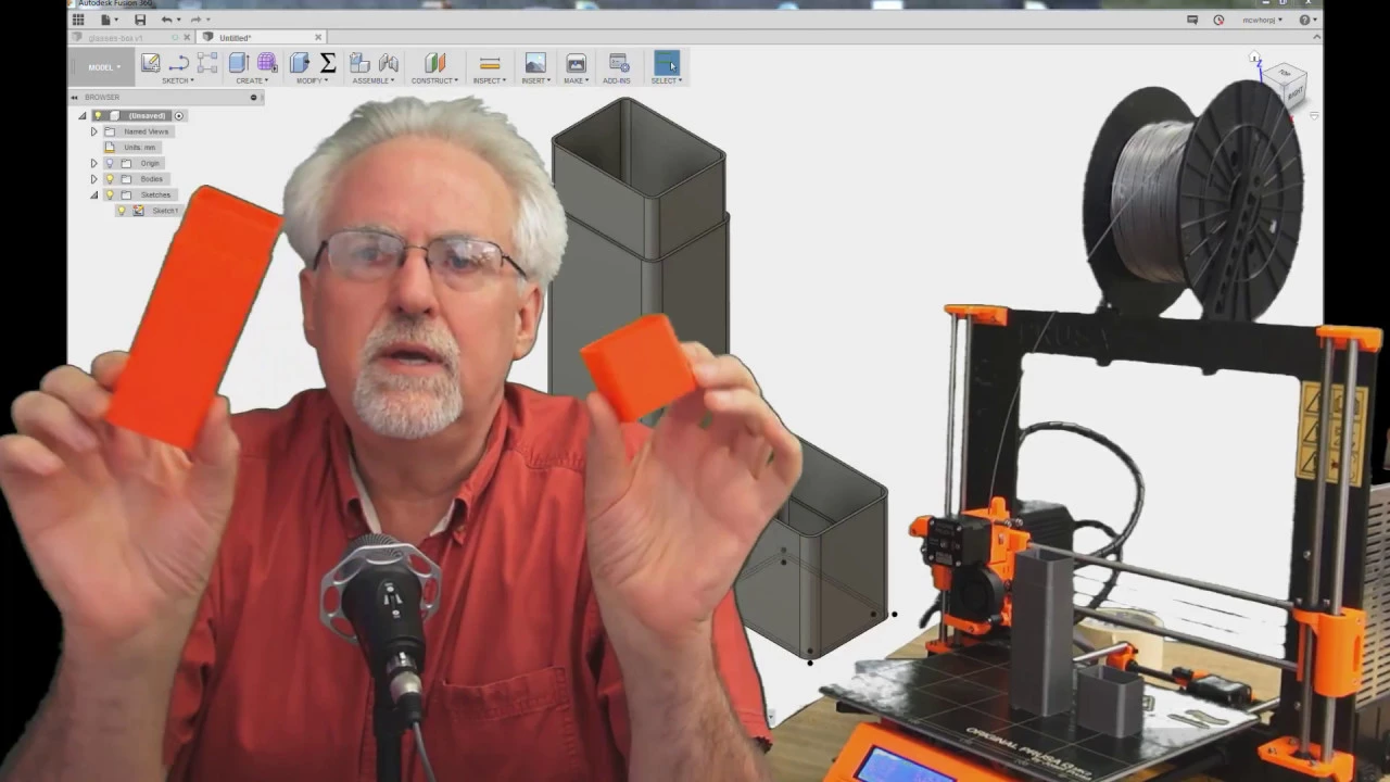 Learn Fusion 360 or Die Trying LESSON 5: Understanding Parametric Design and Modeling