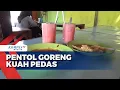 Pentol Goreng Ceker Lunak Sambal Pedas