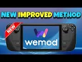 WeMod Steam Deck Tutorial UPDATED - Now Install Once Play Many Games
