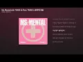 MilliMax (밀리맥스) - Ms. Mental (with TRADE L) (Feat. TRADE L (트레이드 엘)) [가사/Lyrics]