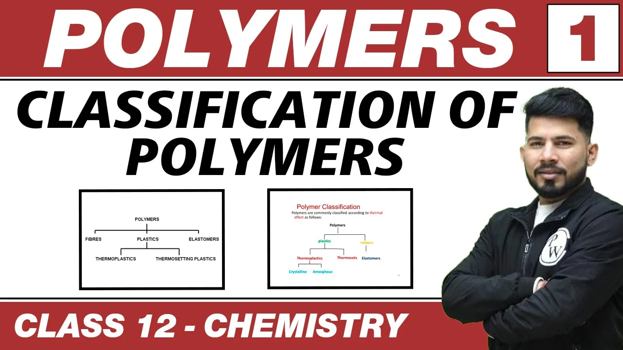 Polymers 01 : Classification of Polymers | Class 12 NCERT