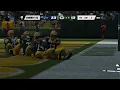 Madden NFL 23 My full game on All-MADDEN difficulty Packers vs Patriots
