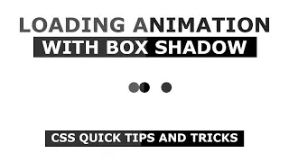 CSS Loading Page Animation Effects CSS Animation