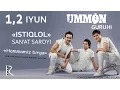 Ummon - Hammamiz birga nomli konsert dasturi 2016 Mp3 Song Download