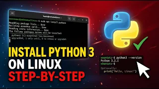 How to Install Python 3 on Linux Step-by-Step Guide